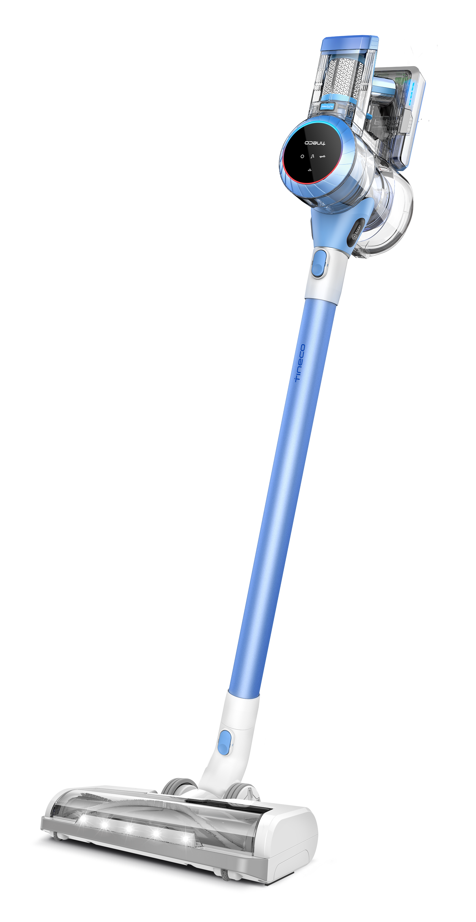 Tineco - PURE ONE S11 Steelstofzuiger - Oplaadbaar - Smart - 21,6V - blauw/wit