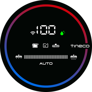 Tineco - vloer ONE S5 Extreem - nat & droog Vloerreiniger - Oplaadbaar - Smart  - HEPA filter - blauw/wit