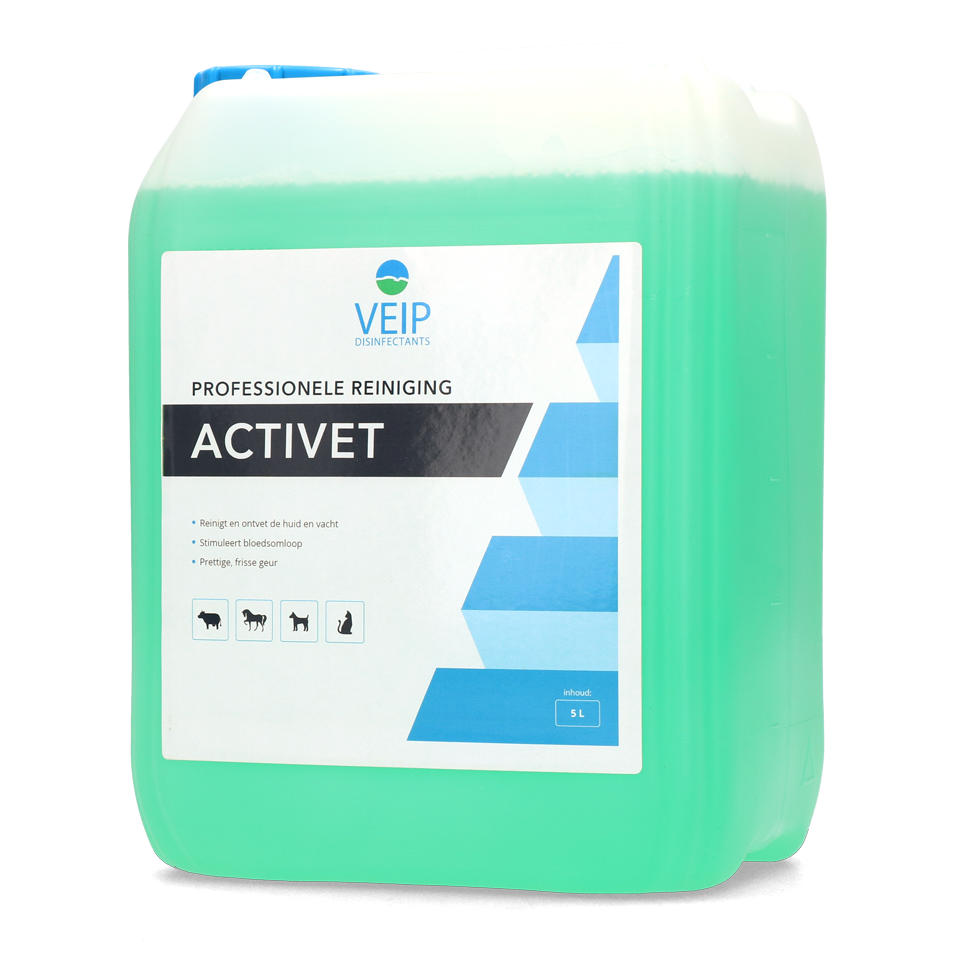 Activet dierenshampoo