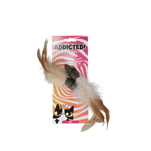 Addicted Mice with Feathers