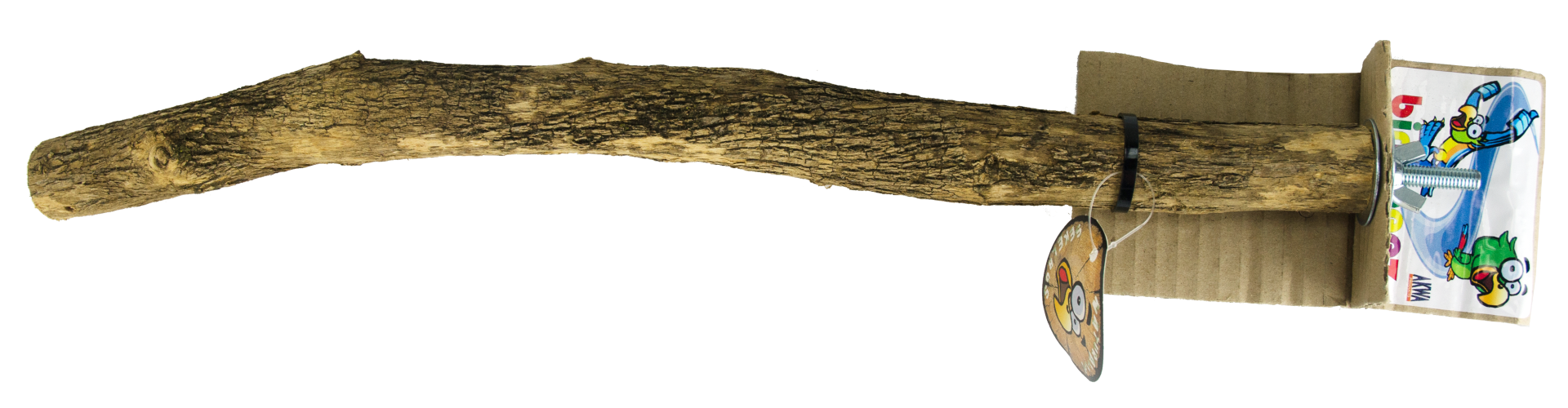 Birrdeeez Natural Sekelbos Perch 30cm