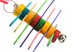 Birrdeeez Bird Toy 11cm Heli