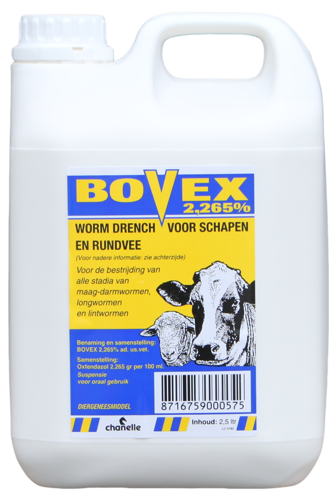 Bovex 2,265% REG NL URA