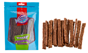 Braaaf Salmon Fish Strips 12 cm