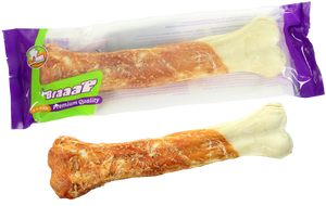 Braaaf Pressed Chicken Bones 25 cm (1 pcs)