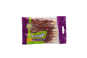 Braaaf Rollsticks 12 cm beef and fish