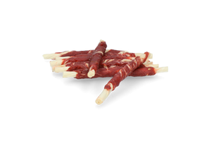 Braaaf Rollsticks 12 cm beef and fish