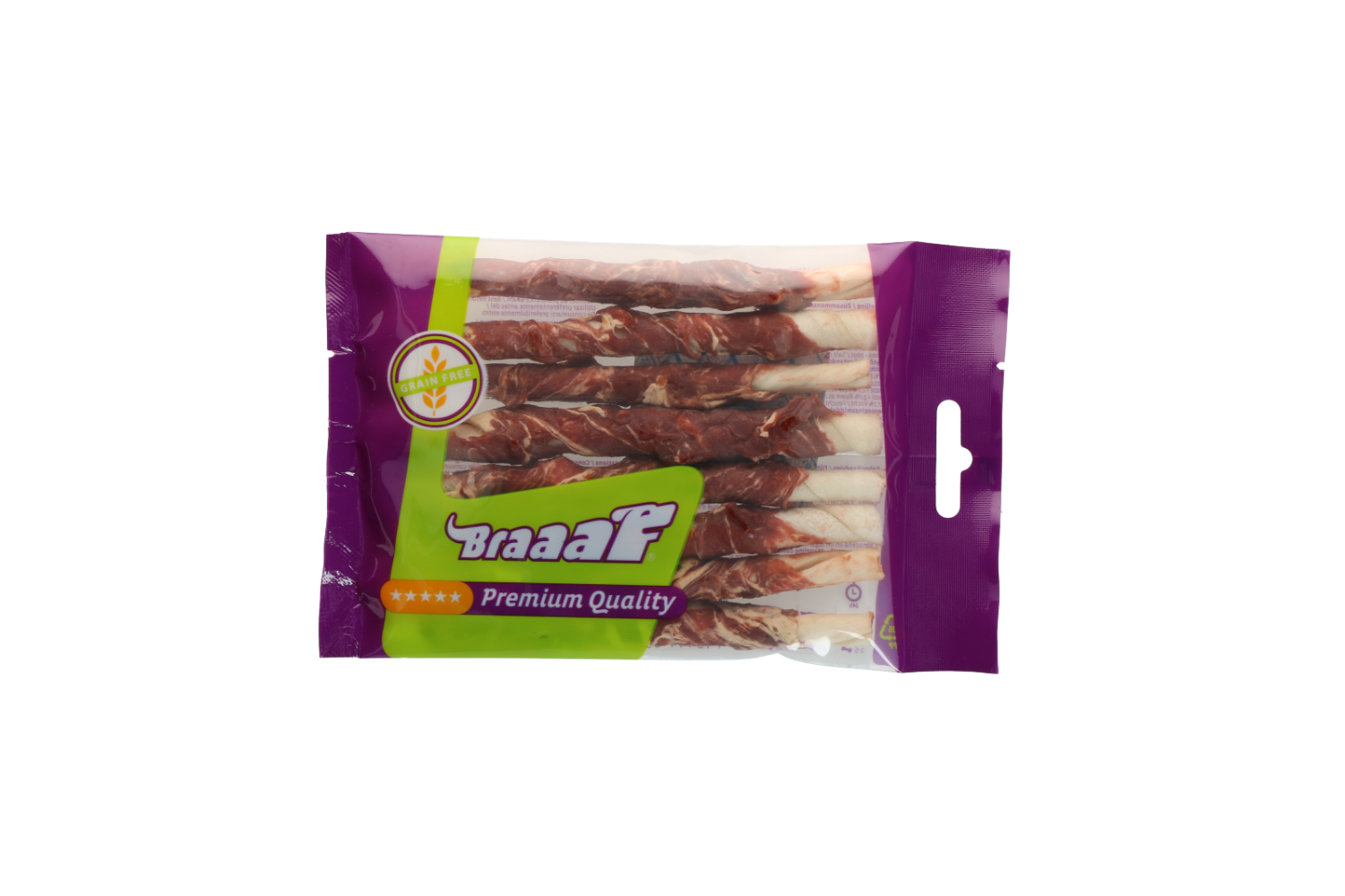 Braaaf Rollsticks 12 cm lamb and fish