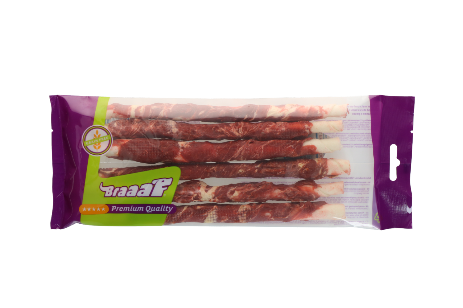 Braaaf Twister 21 cm beef and fish