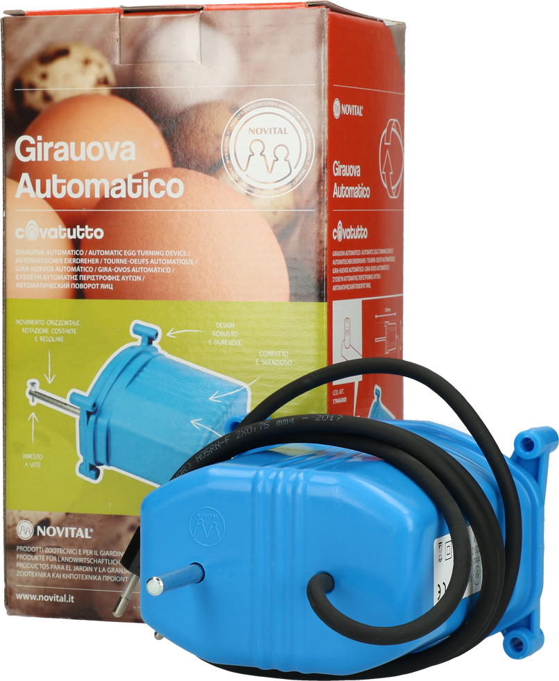 Broedmachine servomotor voor 17 en 09
