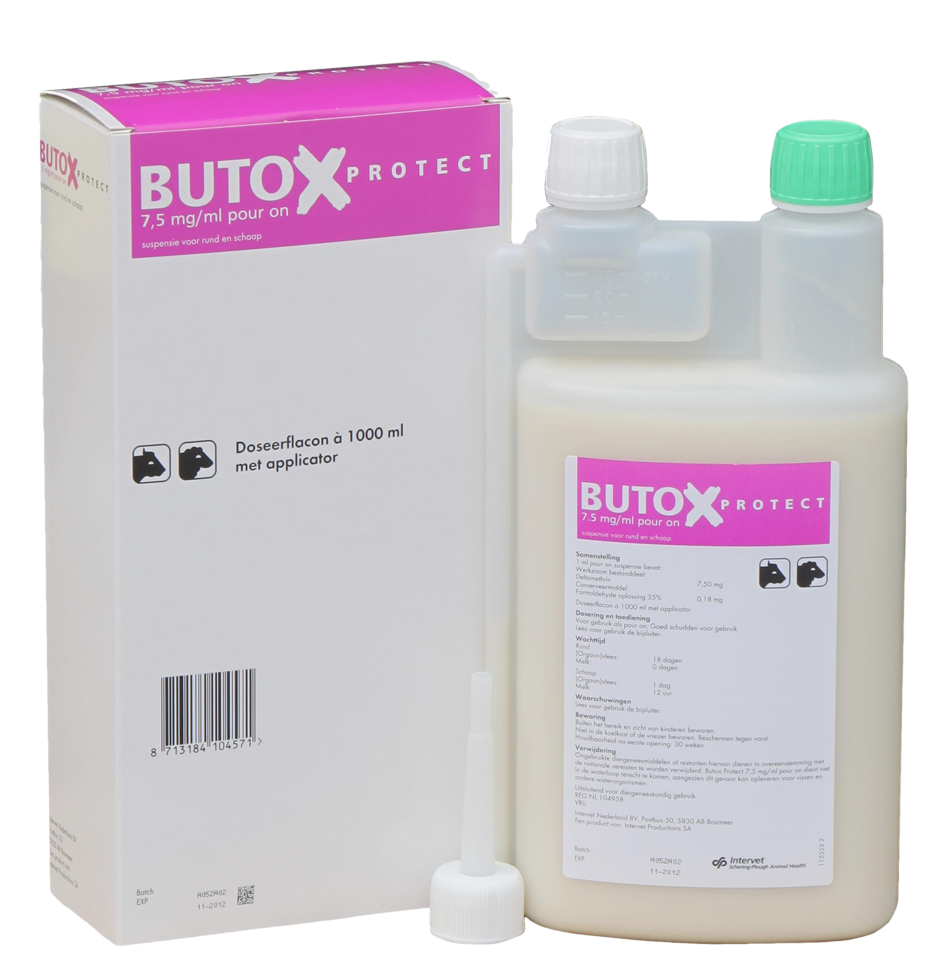 Butox Protect 7,5 mg/ml REG NL URA