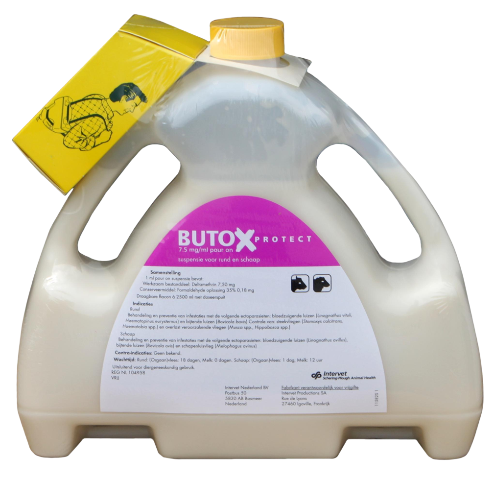 Butox Protect 7,5 mg/ml REG NL URA