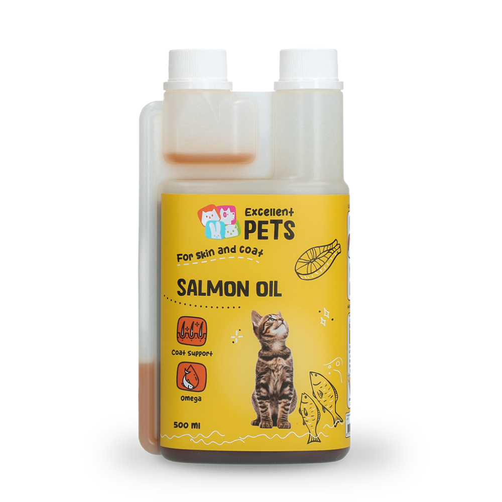 Excellent Pets Cat Salmon Oil