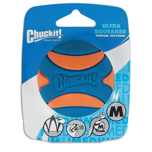 Chuckit Ultra Squeaker Ball M 6 cm 1 pcs.