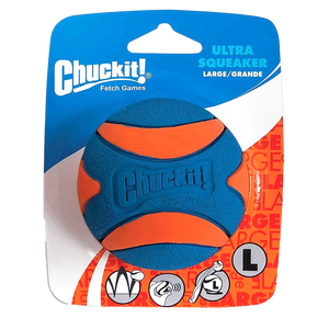 Chuckit Ultra Squeaker Ball L 9 cm 1 pcs.