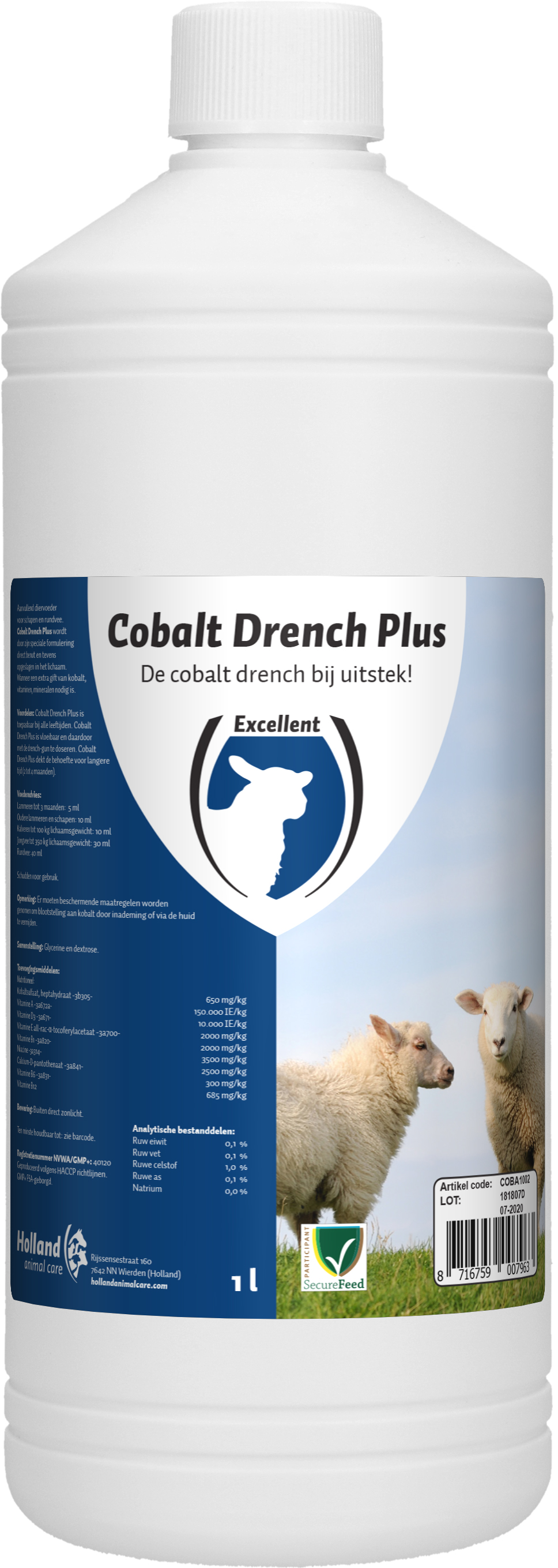 Cobalt Drench PLUS