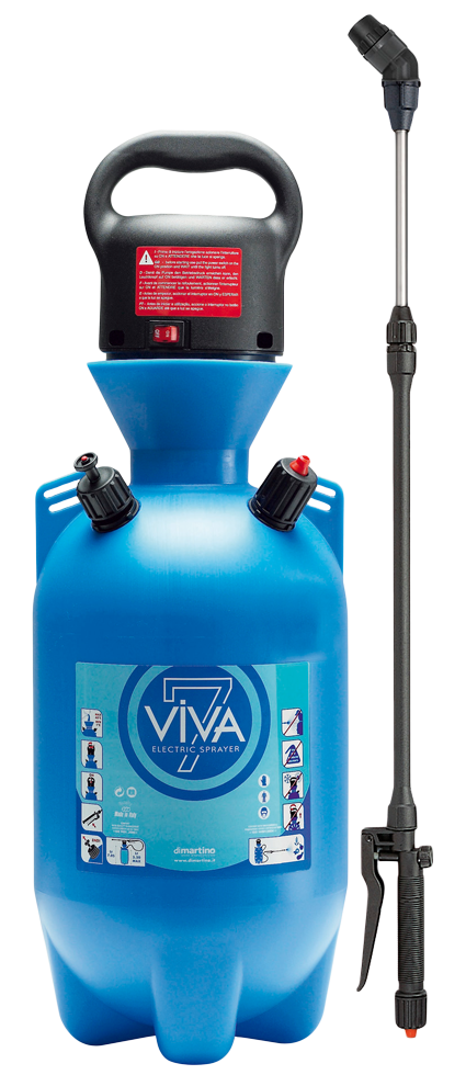 Drukspuit Viva electric 7 ltr.