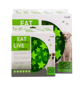 Eat Slow Live Longer Star Green S