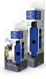 Eat Slow Live Longer Feed and Treat L Blauw