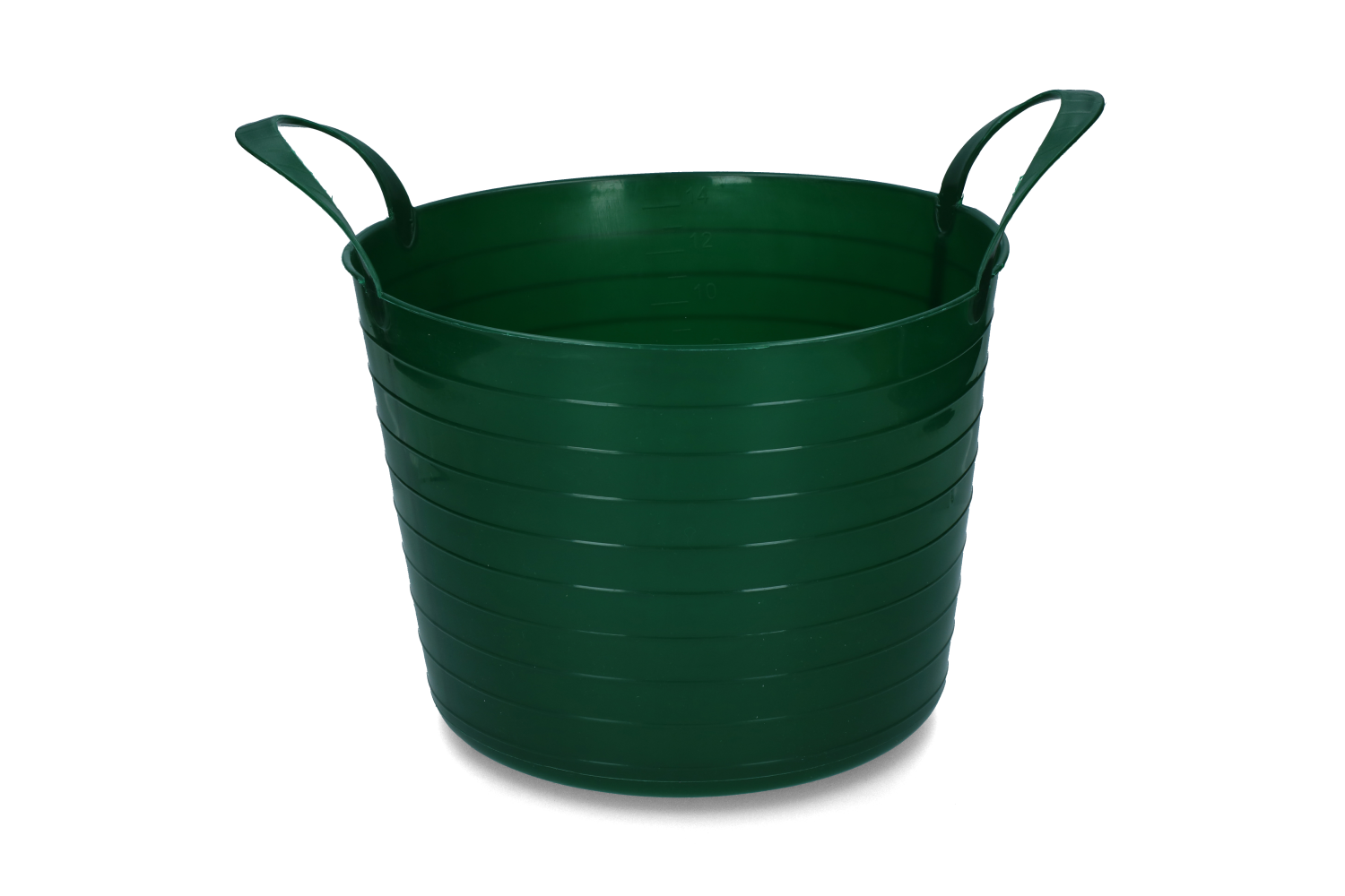 Emmer V-Trug Flexi Groen 14 l