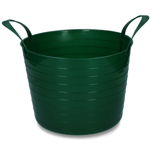 Emmer V-Trug Flexi groen 40 l