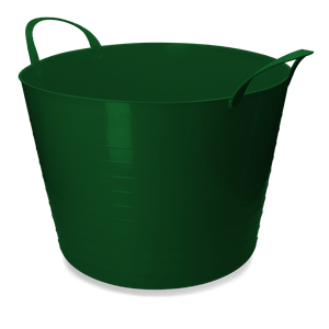 Emmer V-Trug Flexi groen 65 l