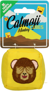 Emoji Cat Cube Monkey (met MadNip)