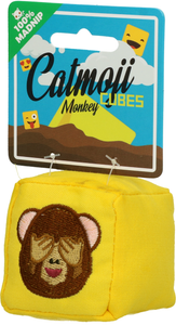 Emoji Cat Cube Monkey (met MadNip)