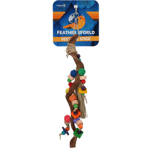 Feather World Festival stick