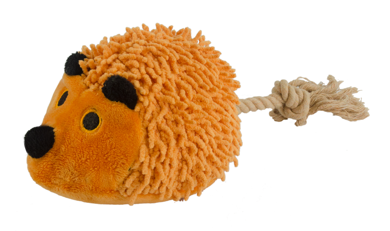 Fuzzle Hedgie With Tail Orange