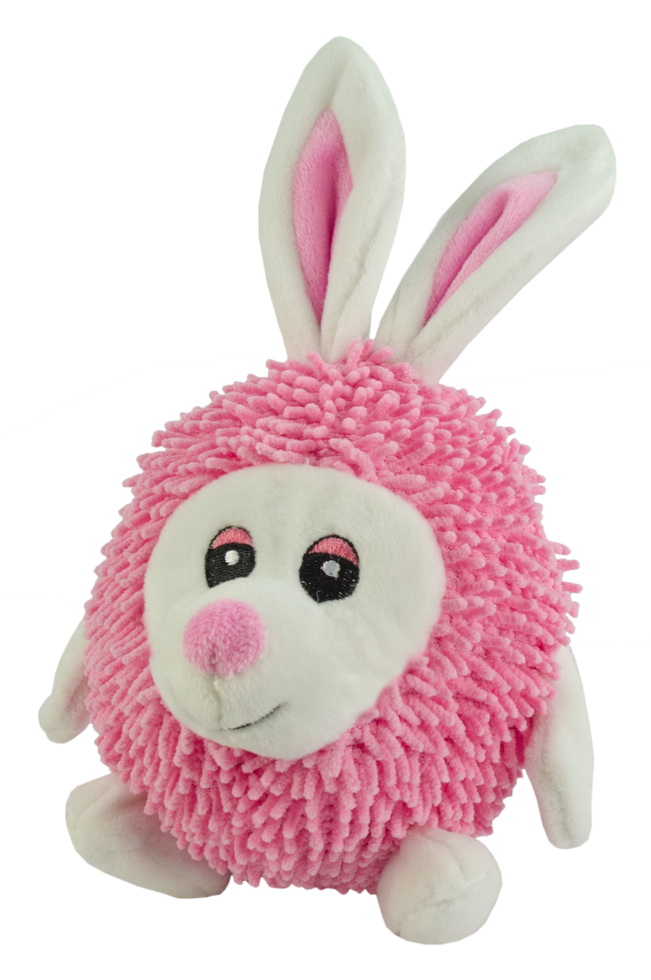 Fuzzle Bunny with squeaker