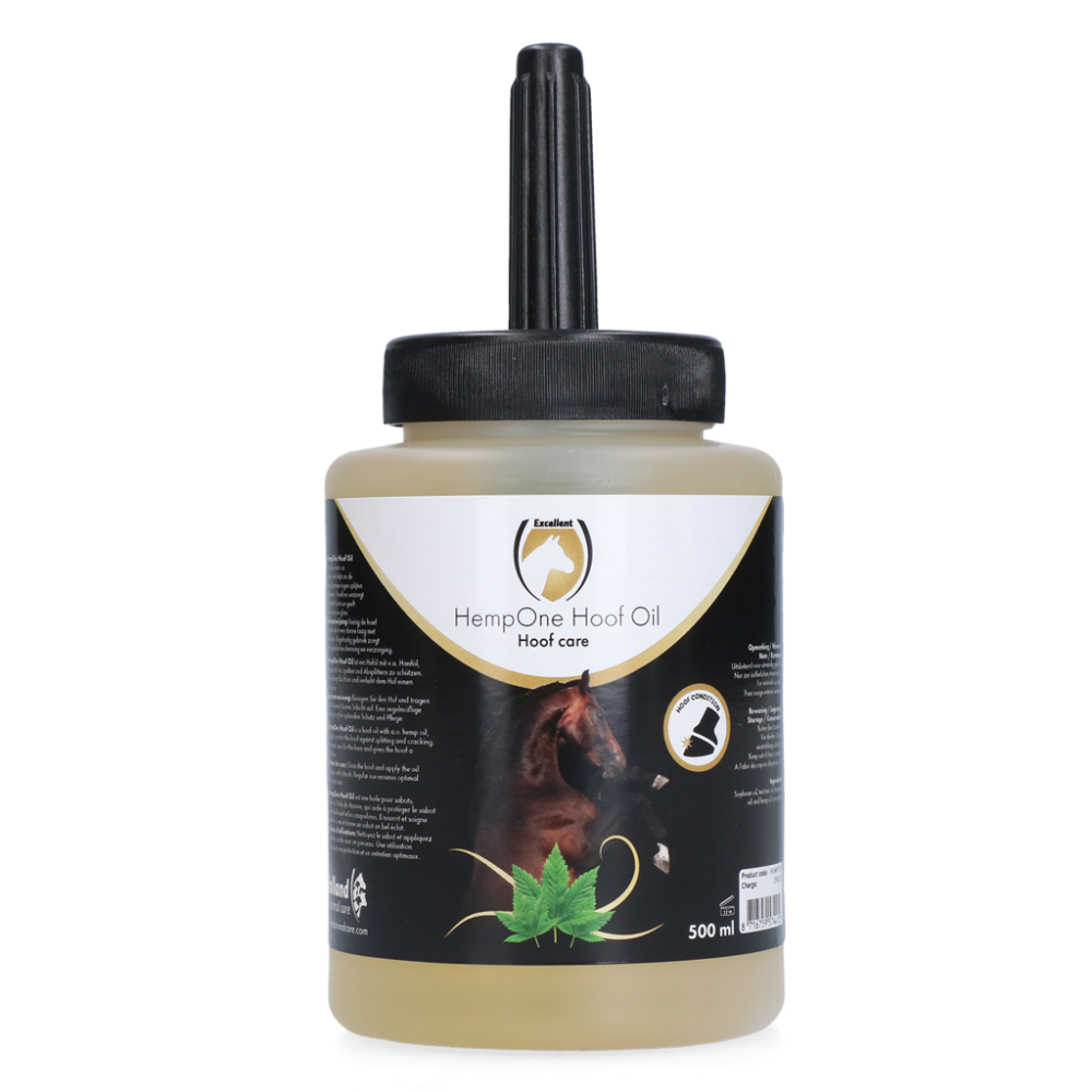 Equi HempOne Hoof Oil Natural (met kwast)