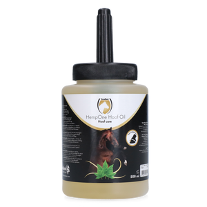 Equi HempOne Hoof Oil Natural (met kwast)