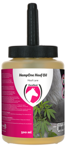 Equi HempOne Hoof Oil Natural (met kwast)