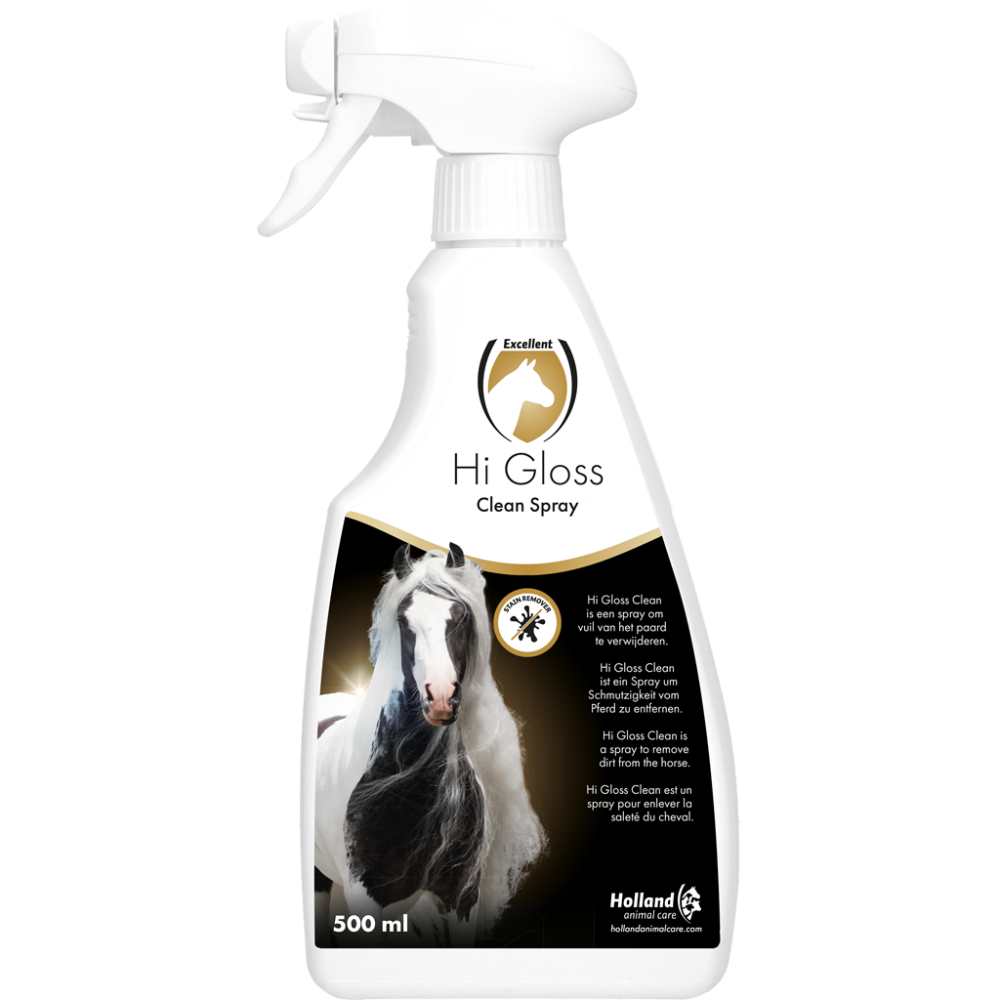 Hi Gloss Clean Spray