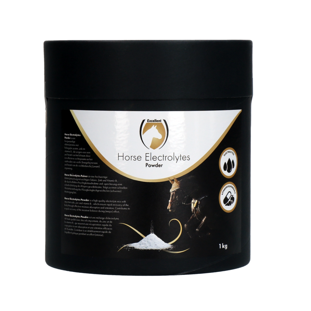 Horse Electrolytes Poeder met B2