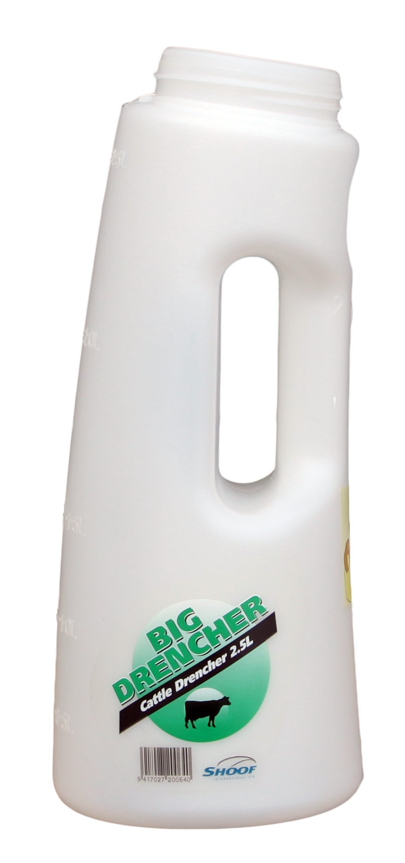 Ingeef Easy Drencher Big 2,5 l Rund/Kalf Groen