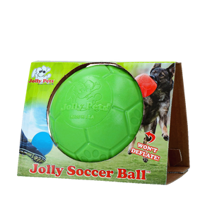 Jolly Soccer Ball 15cm Appel Groen