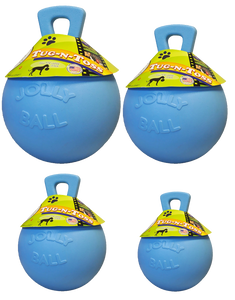 Jolly Tug-n-Toss 15 cm Baby Blauw (Bosbessengeur)