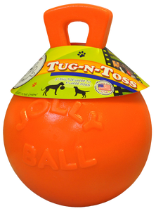 Jolly Tug-n-Toss 20 cm Oranje (Vanillegeur)