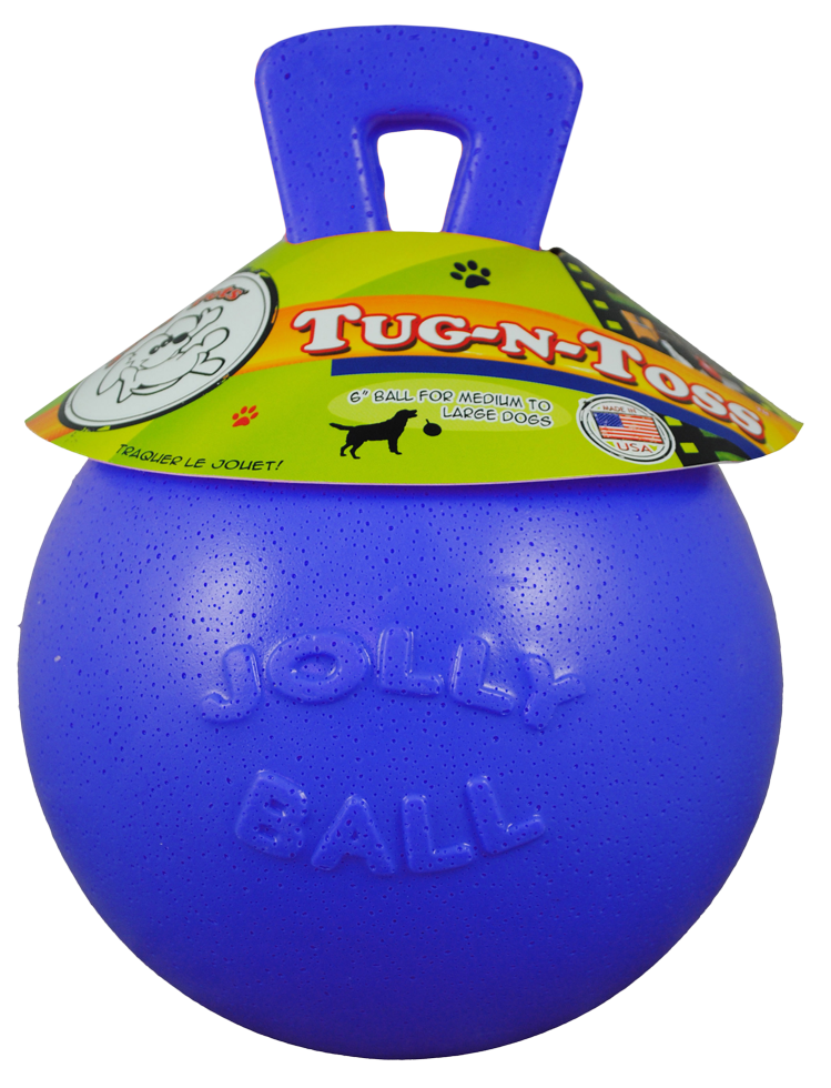 Jolly Tug-n-Toss 20 cm Blauw