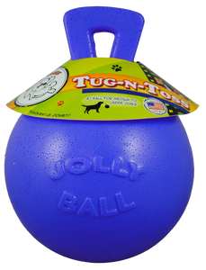 Jolly Tug-n-Toss 20 cm Blauw