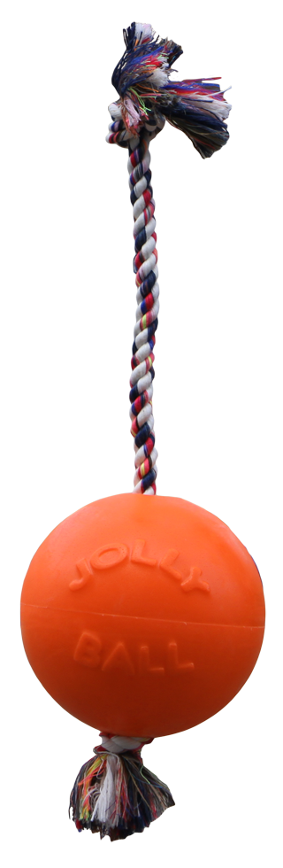 Jolly Ball Romp-n-Roll 10 cm Oranje (Vanillegeur)