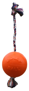 Jolly Ball Romp-n-Roll 10 cm Oranje (Vanillegeur)