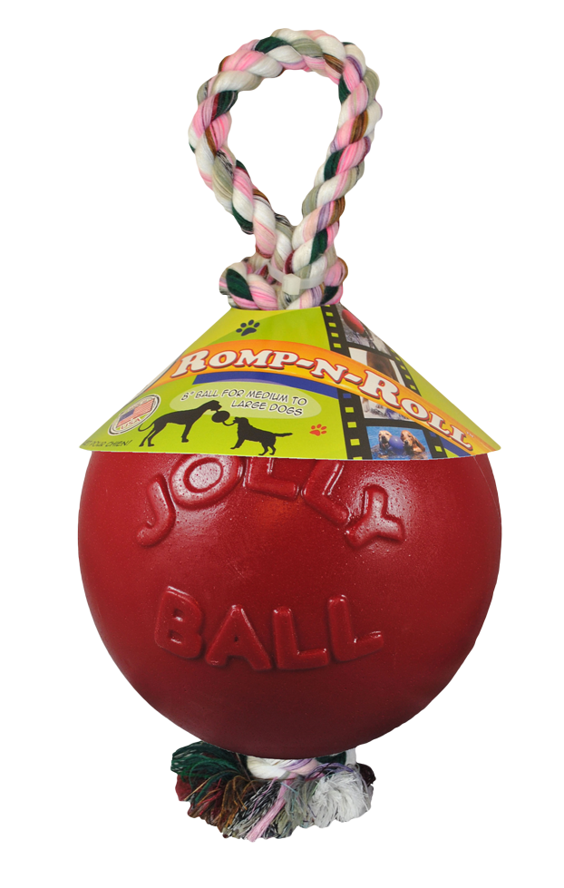 Jolly Ball Romp-n-Roll 20 cm Rood