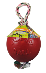 Jolly Ball Romp-n-Roll 20 cm Rood