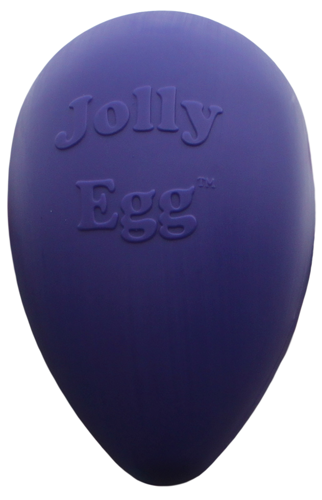 Jolly Egg 20 cm Geel