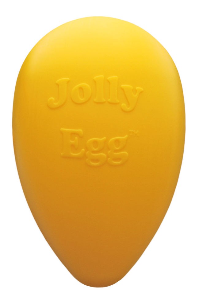 Jolly Egg 20 cm Geel