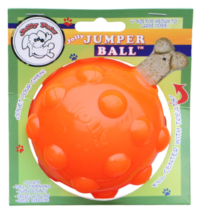 Jolly Jumper Ball Oranje 10 cm