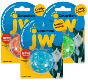 JW Cataction Lattice Ball No Tail